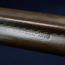 US Model 1917 Bayonet with Home Guard Frog, by Remington 1917 - 17